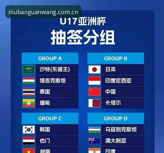 U17世界杯抽签结果全面解析：中国男女足出线形势及观赛体验深度分析